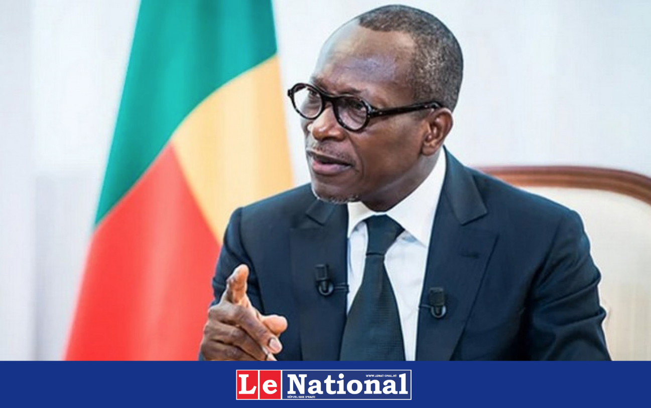 Dr. James LAMARE  s’adresse au Président de la République du Bénin, Son Excellence Monsieur Patrice TALON